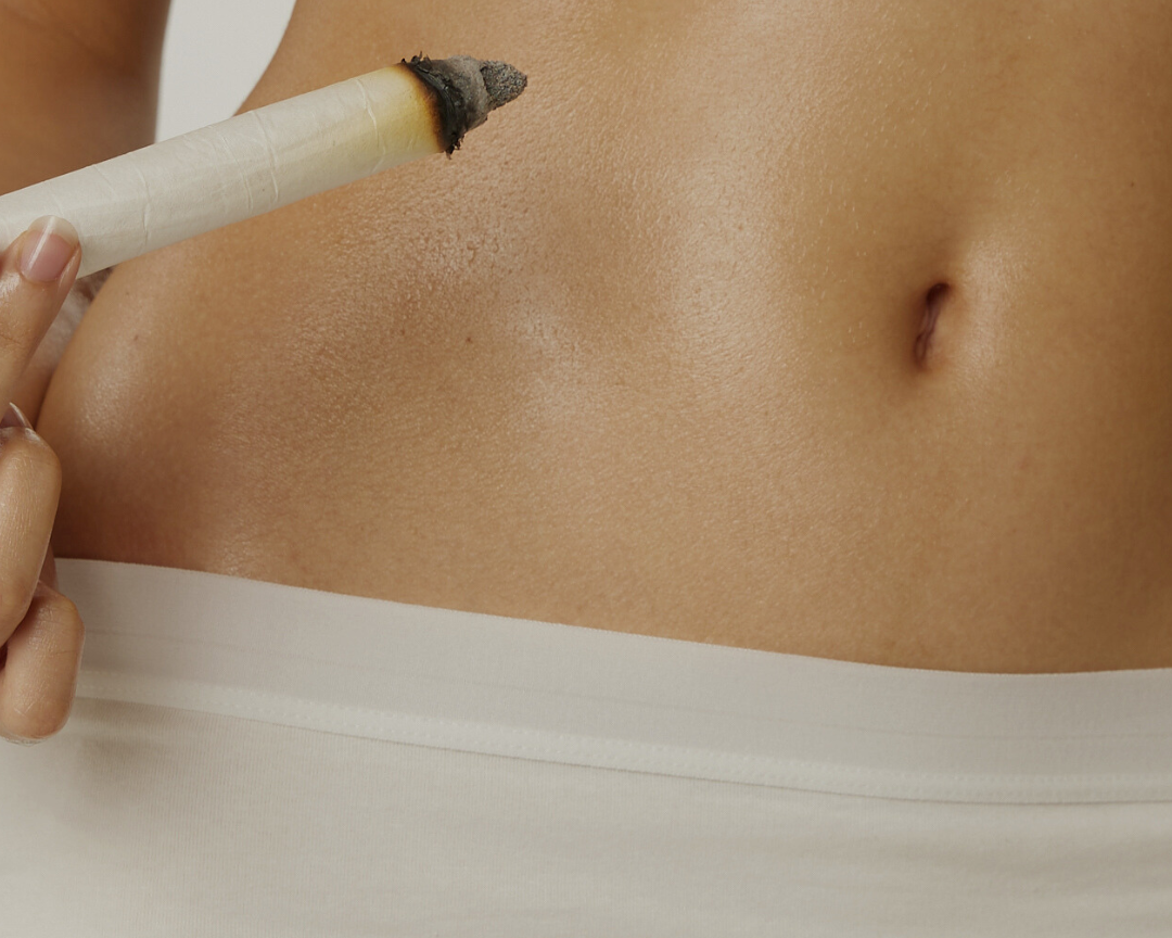 Why TCM practitioners use moxibustion for period pain