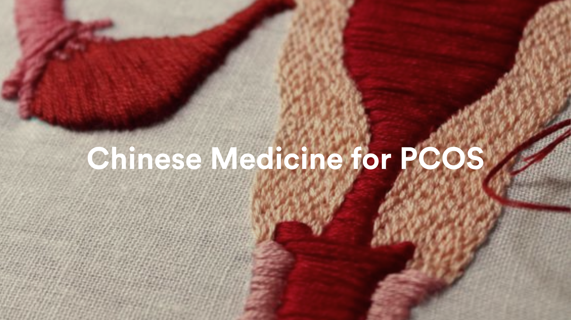 Chinese Medicine for PCOS