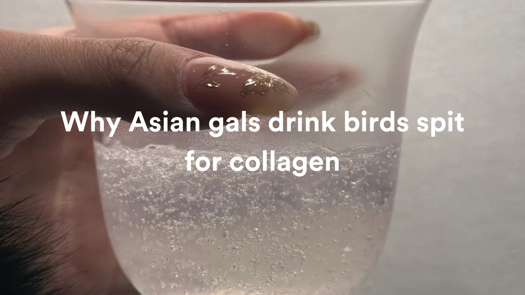 Bird's Nest Collagen: Why Asian Women Swear By It