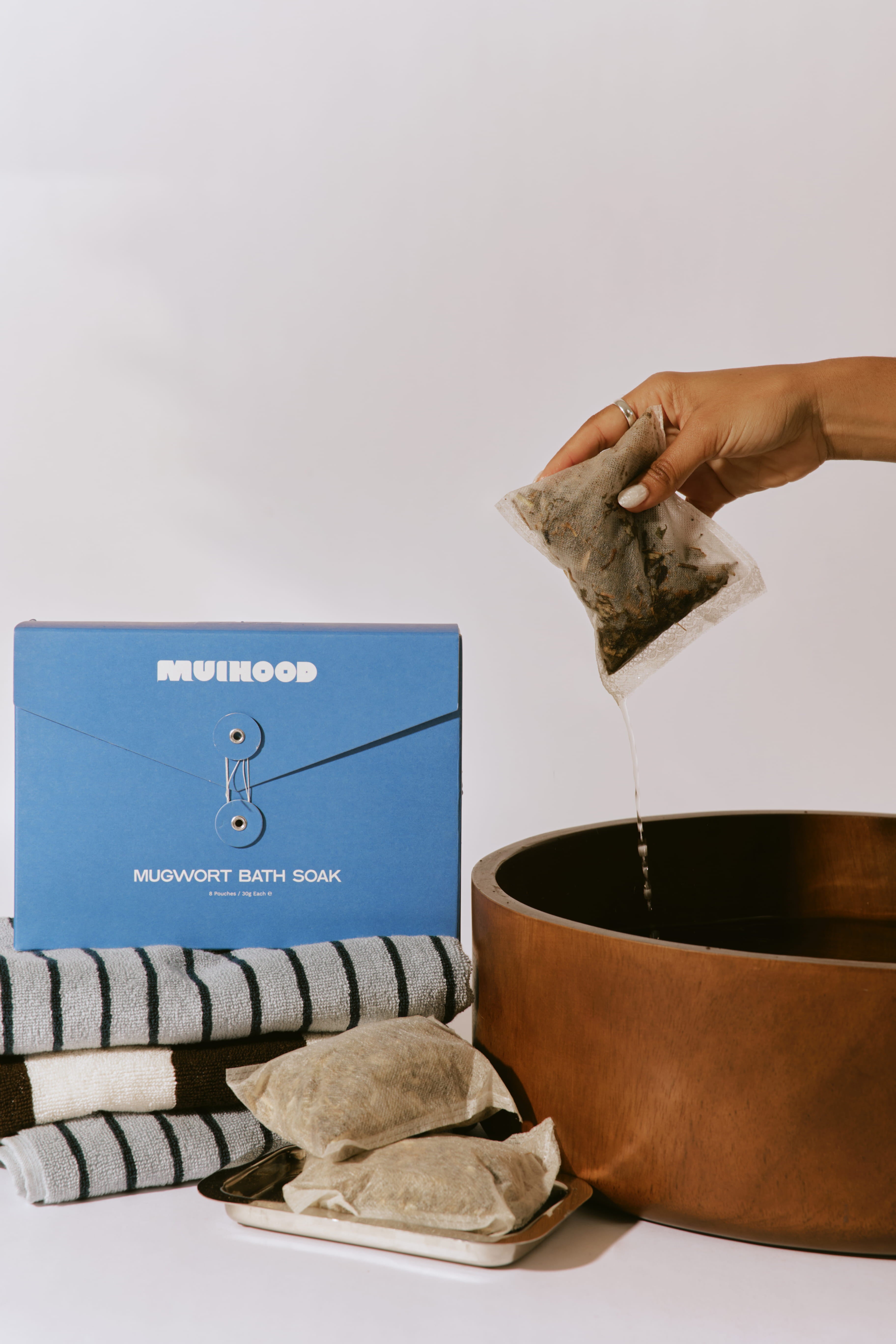 Mugwort Bath Soak