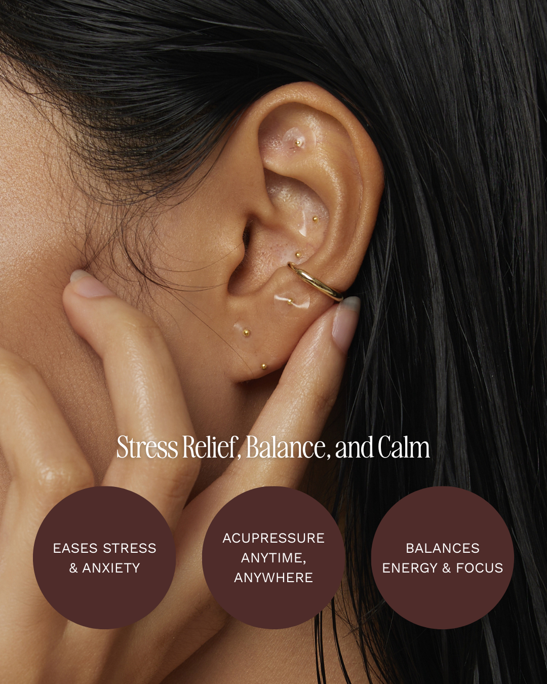 24K Gold Plated Ear Seed Kit