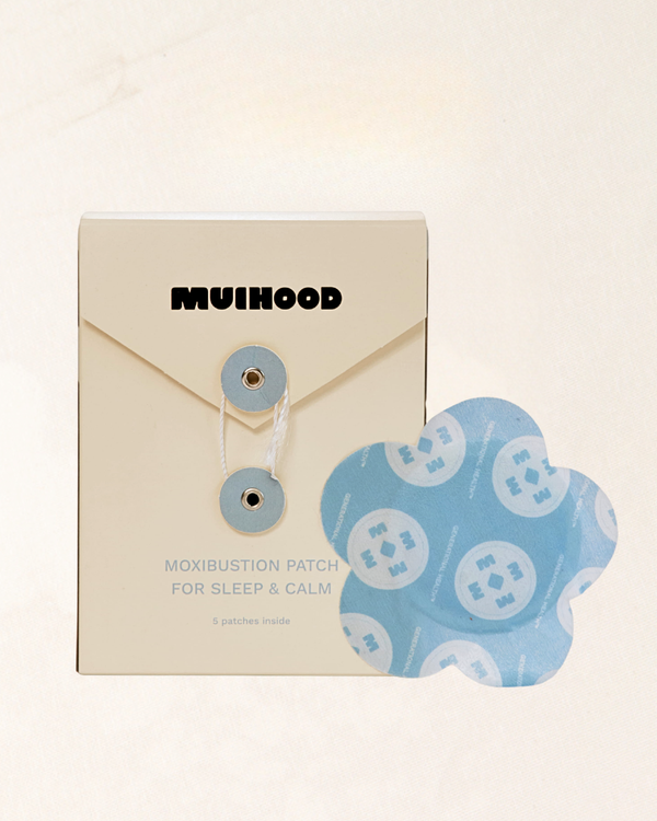 Moxibustion Patch for Sleep and Calm