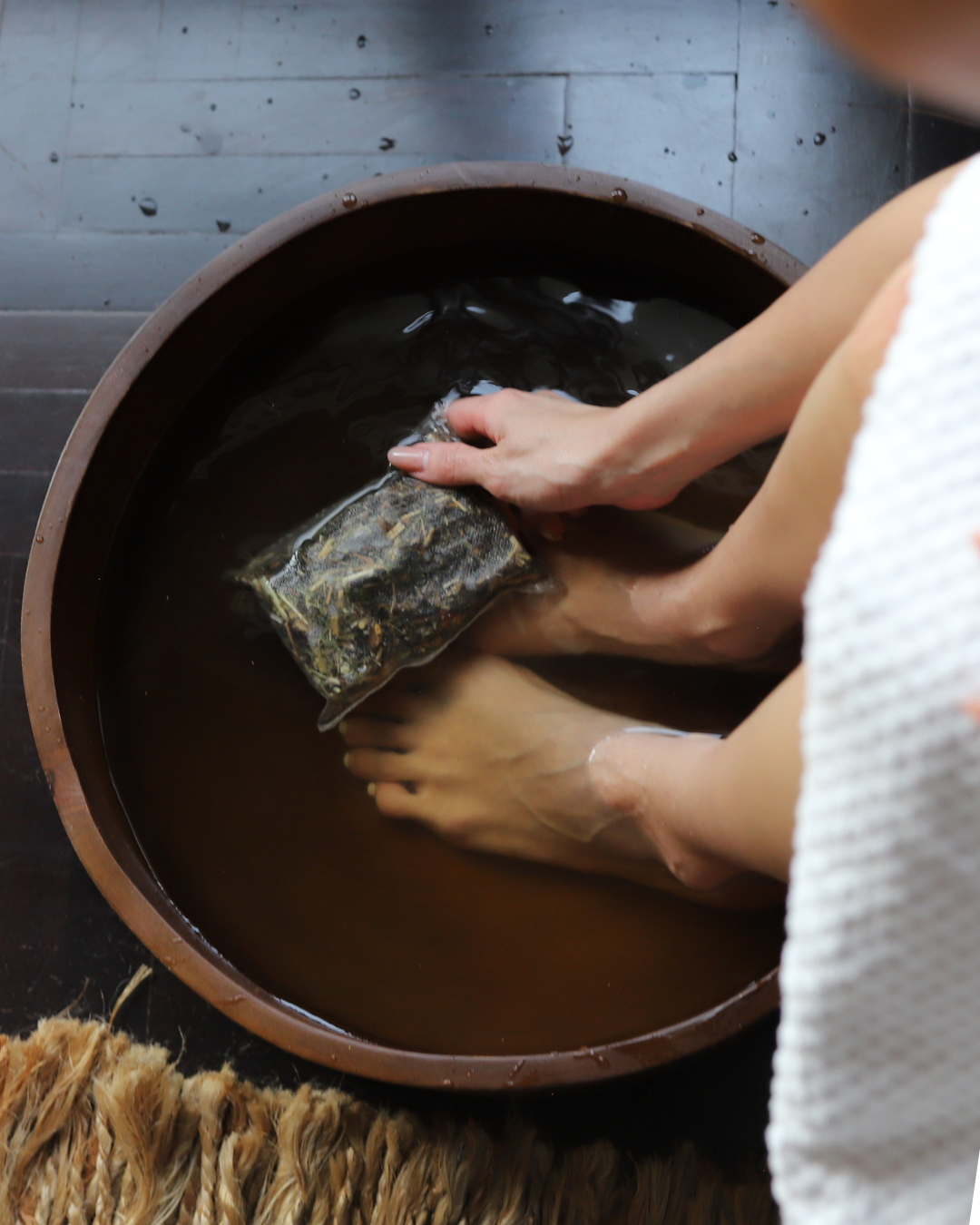 Mugwort Bath Soak