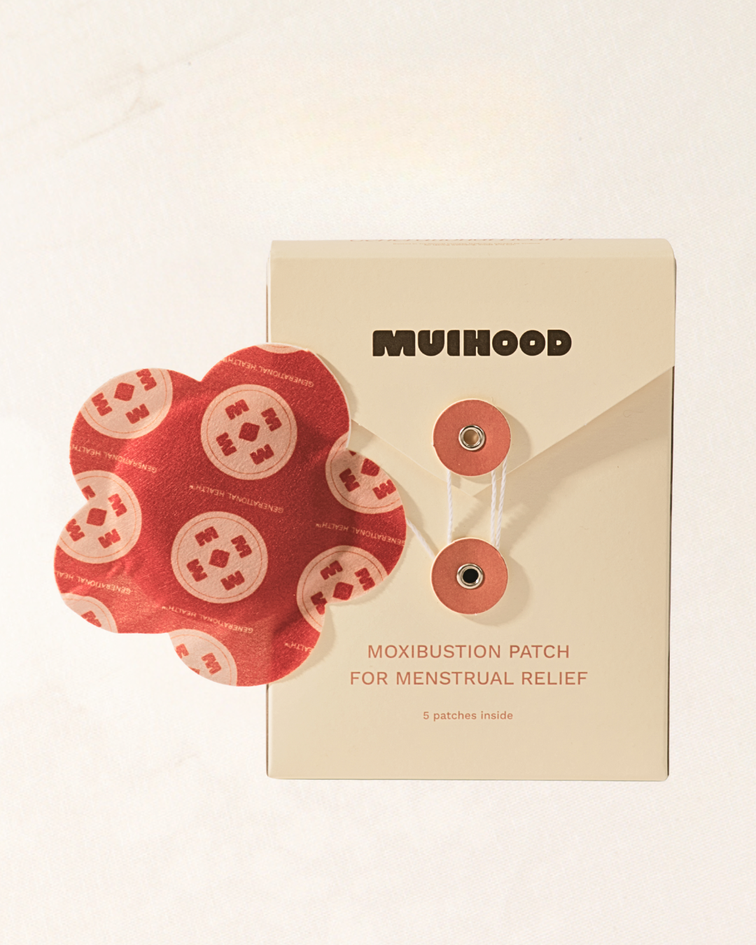 Moxibustion Patch for Menstrual Relief