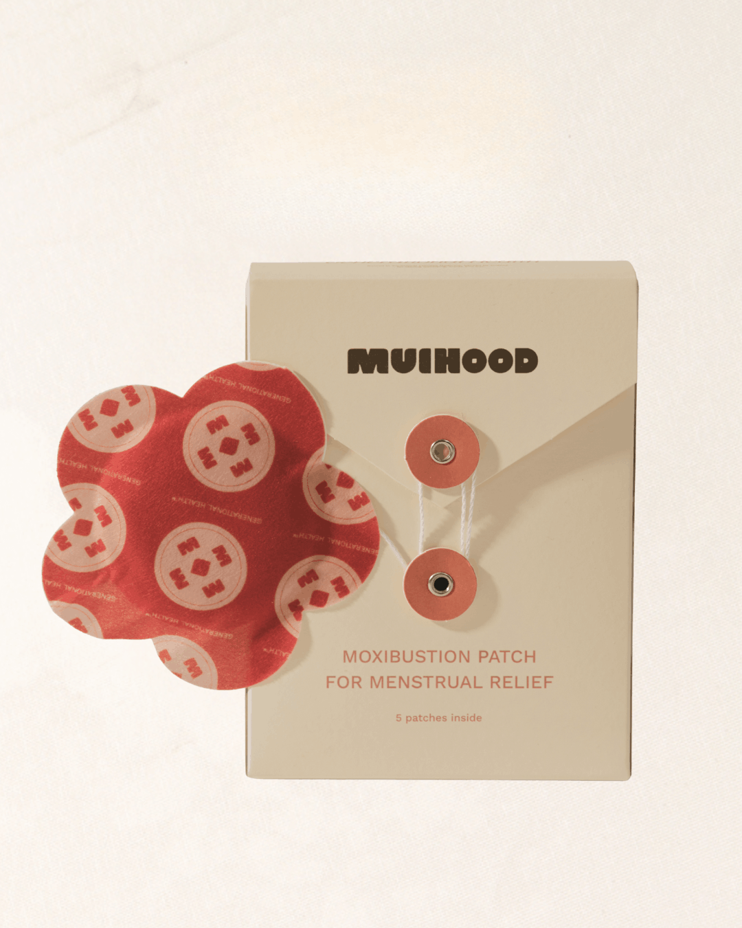 Moxibustion Patch for Menstrual Relief