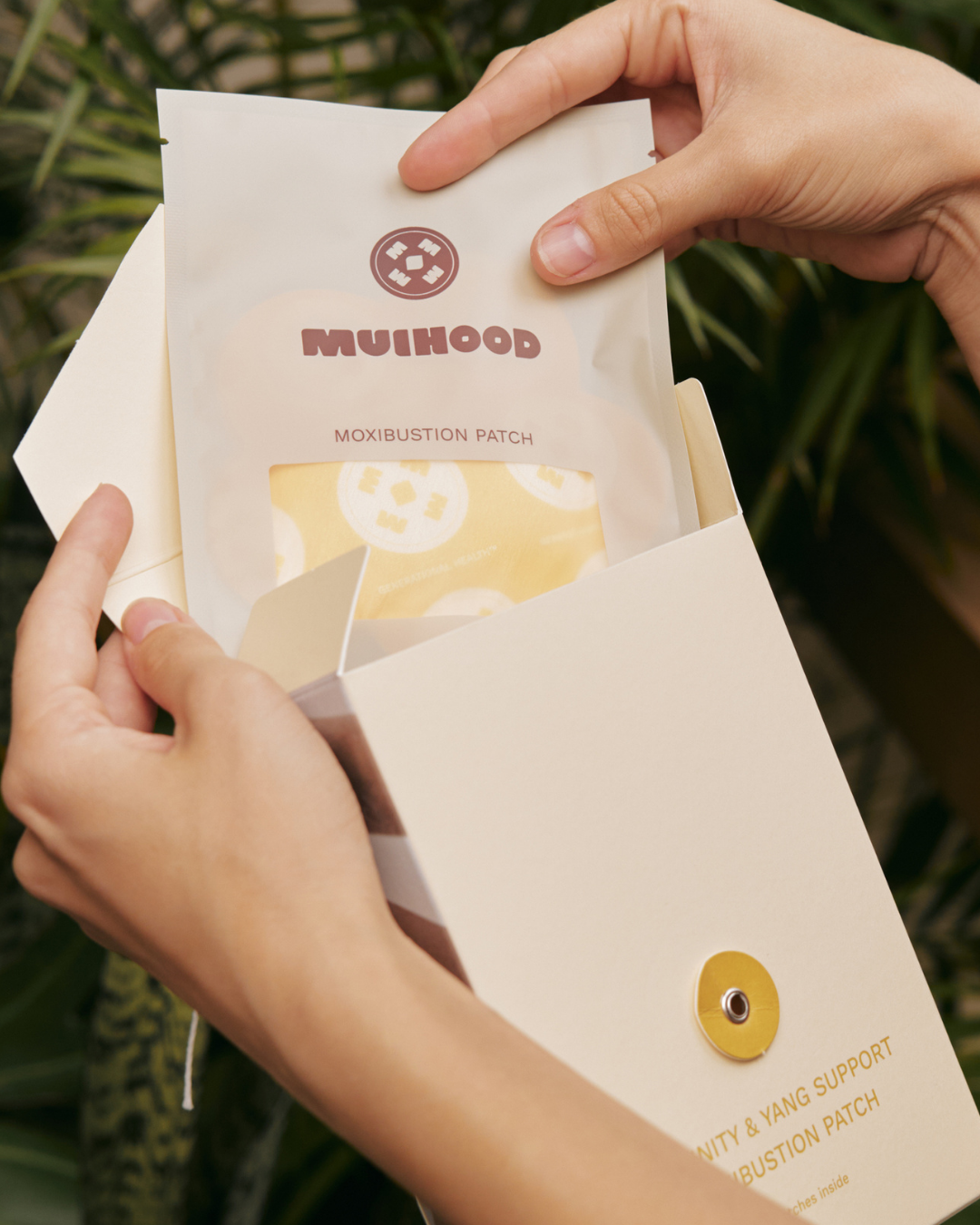 Immunity & Yang Support Moxibustion Patch