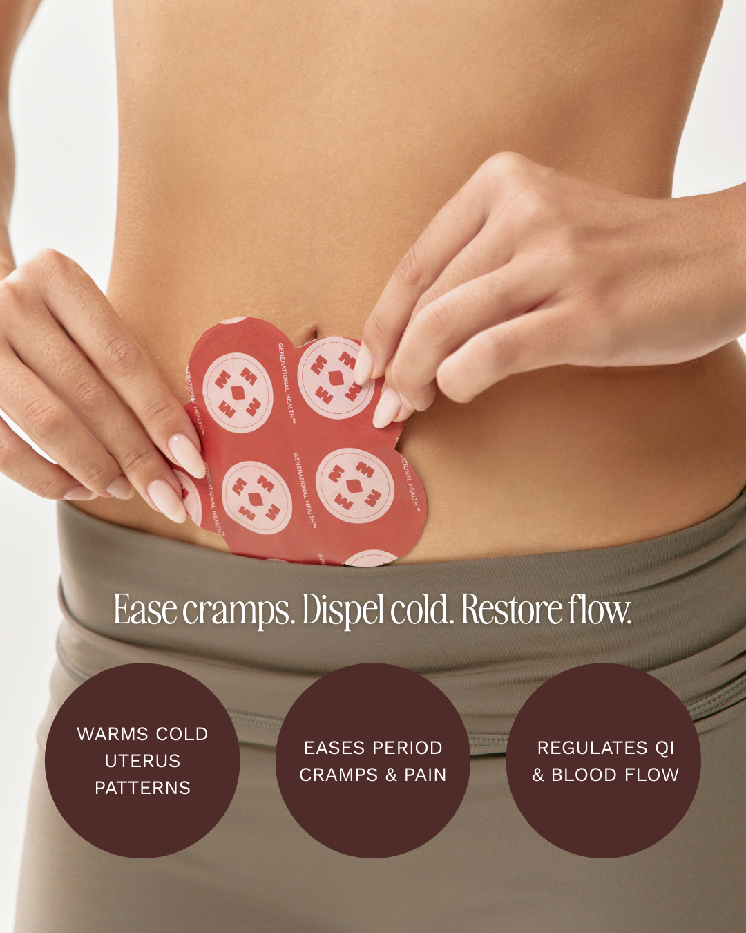 [NEW] Moxibustion Patch for Menstrual Relief