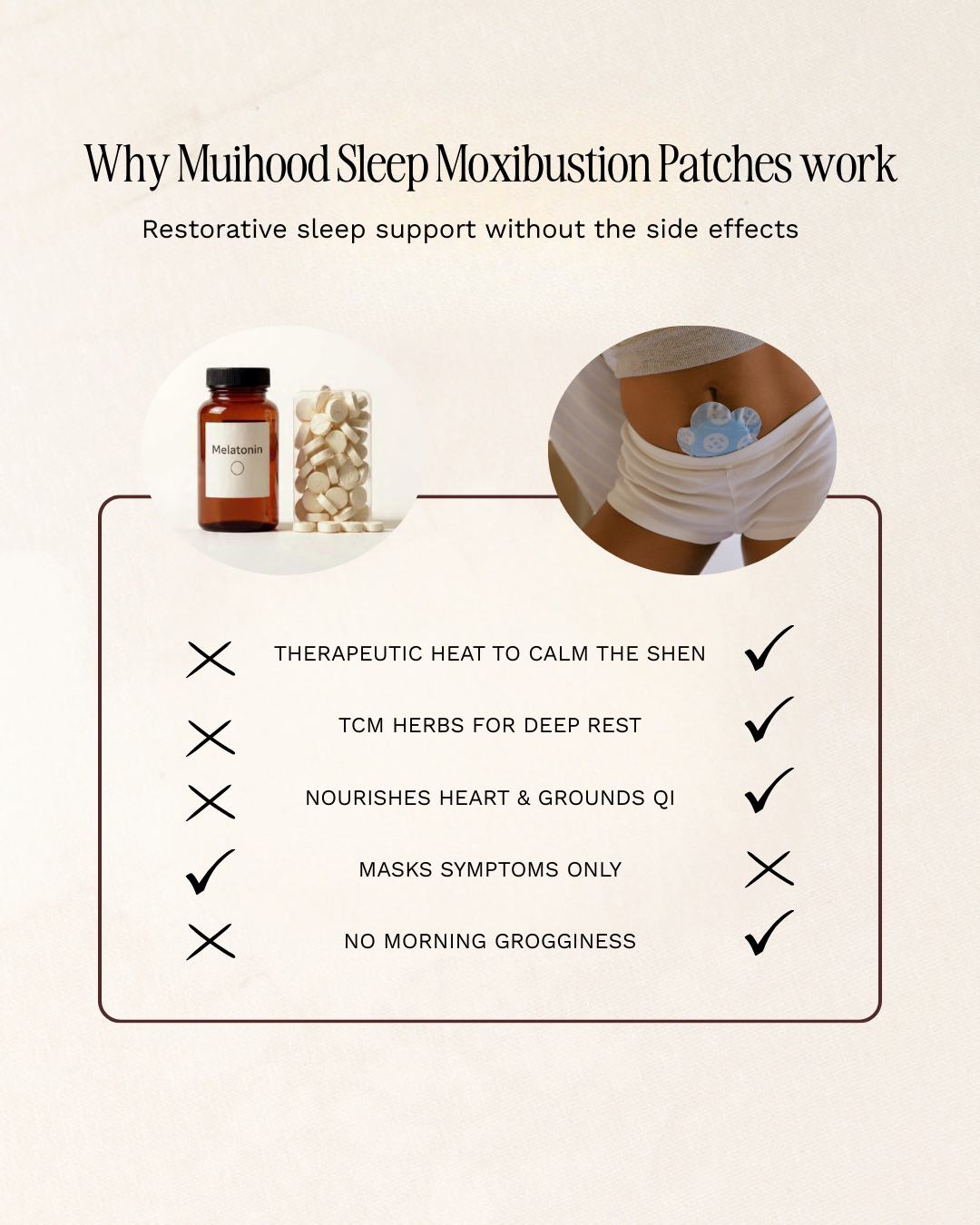 [NEW] Moxibustion Patch for Sleep and Calm